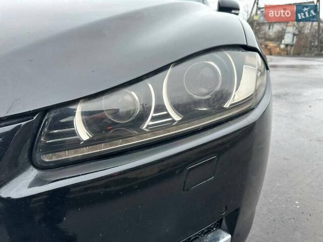 Черный Ягуар ХФ, объемом двигателя 2.97 л и пробегом 282 тыс. км за 9500 $, фото 24 на Automoto.ua