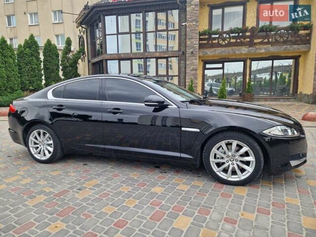 Черный Ягуар ХФ, объемом двигателя 2.2 л и пробегом 269 тыс. км за 13999 $, фото 21 на Automoto.ua