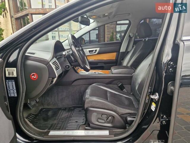 Черный Ягуар ХФ, объемом двигателя 2.2 л и пробегом 269 тыс. км за 14800 $, фото 28 на Automoto.ua