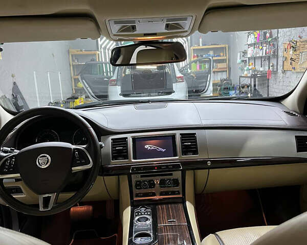 Черный Ягуар ХФ, объемом двигателя 2.18 л и пробегом 205 тыс. км за 12700 $, фото 10 на Automoto.ua