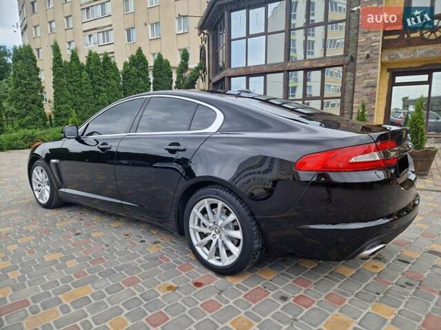 Черный Ягуар ХФ, объемом двигателя 2.2 л и пробегом 269 тыс. км за 13999 $, фото 12 на Automoto.ua