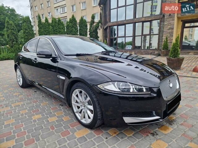 Черный Ягуар ХФ, объемом двигателя 2.2 л и пробегом 269 тыс. км за 14800 $, фото 23 на Automoto.ua