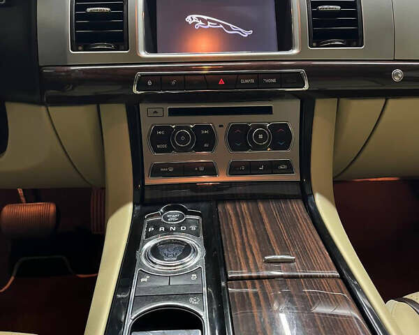 Черный Ягуар ХФ, объемом двигателя 2.18 л и пробегом 205 тыс. км за 12700 $, фото 5 на Automoto.ua