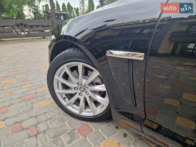 Черный Ягуар ХФ, объемом двигателя 2.2 л и пробегом 269 тыс. км за 13999 $, фото 25 на Automoto.ua