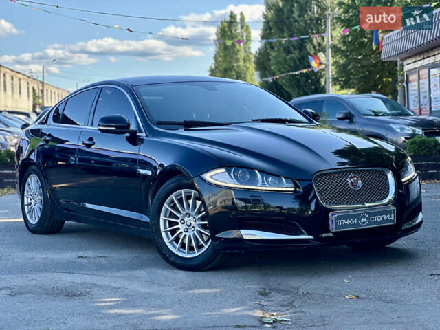 Черный Ягуар ХФ, объемом двигателя 2.97 л и пробегом 202 тыс. км за 9700 $, фото 6 на Automoto.ua