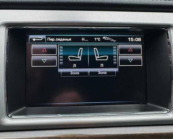 Черный Ягуар ХФ, объемом двигателя 2.97 л и пробегом 282 тыс. км за 9500 $, фото 21 на Automoto.ua