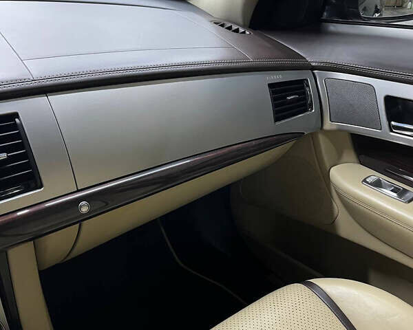 Черный Ягуар ХФ, объемом двигателя 2.18 л и пробегом 205 тыс. км за 12700 $, фото 11 на Automoto.ua