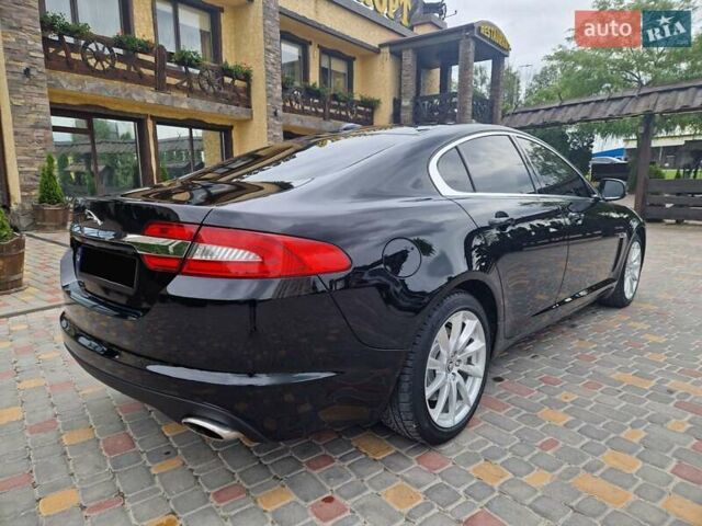 Черный Ягуар ХФ, объемом двигателя 2.2 л и пробегом 269 тыс. км за 13999 $, фото 17 на Automoto.ua