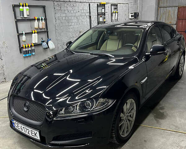 Черный Ягуар ХФ, объемом двигателя 2.18 л и пробегом 205 тыс. км за 12700 $, фото 2 на Automoto.ua