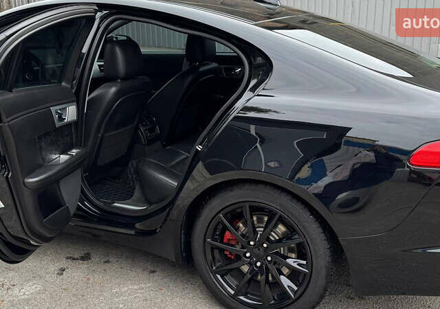 Черный Ягуар ХФ, объемом двигателя 2 л и пробегом 225 тыс. км за 15000 $, фото 9 на Automoto.ua