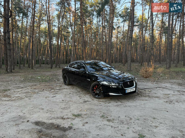 Черный Ягуар ХФ, объемом двигателя 2 л и пробегом 225 тыс. км за 12000 $, фото 5 на Automoto.ua