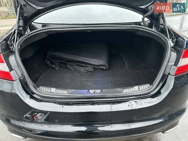 Черный Ягуар ХФ, объемом двигателя 2.97 л и пробегом 282 тыс. км за 9500 $, фото 14 на Automoto.ua