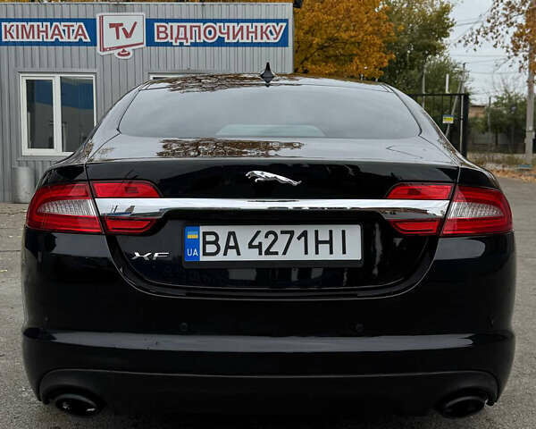 Черный Ягуар ХФ, объемом двигателя 2 л и пробегом 225 тыс. км за 15000 $, фото 15 на Automoto.ua