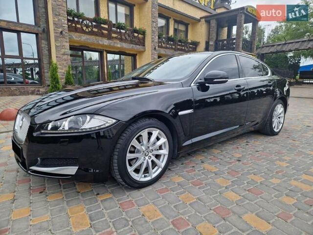 Черный Ягуар ХФ, объемом двигателя 2.2 л и пробегом 269 тыс. км за 14800 $, фото 8 на Automoto.ua