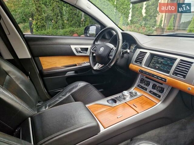 Черный Ягуар ХФ, объемом двигателя 2.2 л и пробегом 269 тыс. км за 13999 $, фото 36 на Automoto.ua