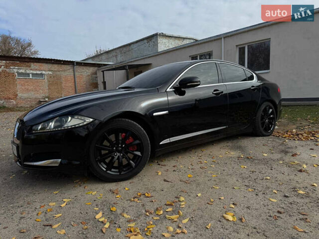 Черный Ягуар ХФ, объемом двигателя 2 л и пробегом 225 тыс. км за 15000 $, фото 14 на Automoto.ua