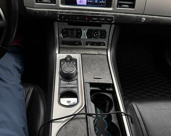 Черный Ягуар ХФ, объемом двигателя 2 л и пробегом 225 тыс. км за 15000 $, фото 17 на Automoto.ua