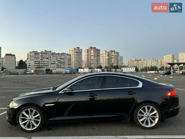 Ягуар ХФ 2012 в Киеве на Automoto.ua Черный Ягуар ХФ, объемом двигателя 3 л и пробегом 188 тыс. км за 13500 $, фото 3 на Automoto.ua