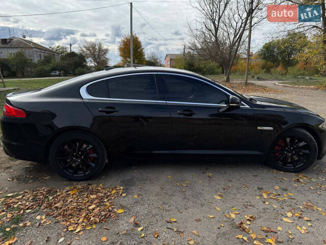 Черный Ягуар ХФ, объемом двигателя 2 л и пробегом 225 тыс. км за 15000 $, фото 13 на Automoto.ua