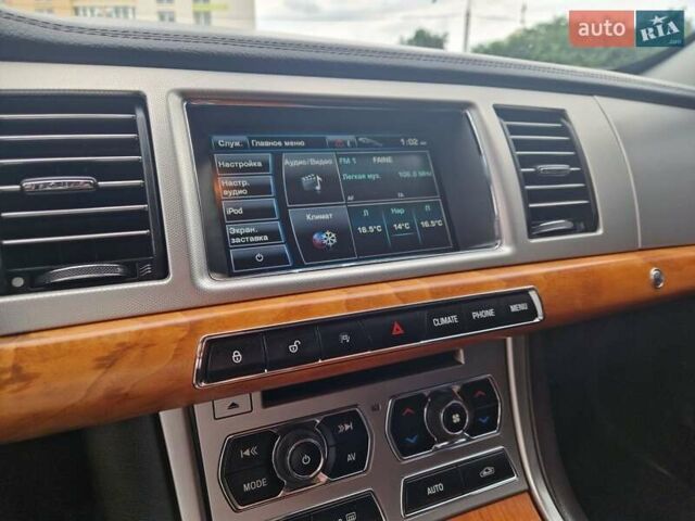 Черный Ягуар ХФ, объемом двигателя 2.2 л и пробегом 269 тыс. км за 13999 $, фото 34 на Automoto.ua