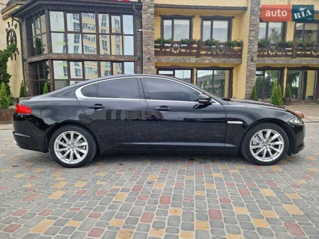 Черный Ягуар ХФ, объемом двигателя 2.2 л и пробегом 269 тыс. км за 14800 $, фото 20 на Automoto.ua