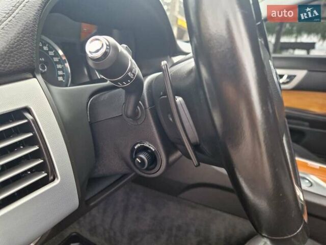 Черный Ягуар ХФ, объемом двигателя 2.2 л и пробегом 269 тыс. км за 14800 $, фото 30 на Automoto.ua