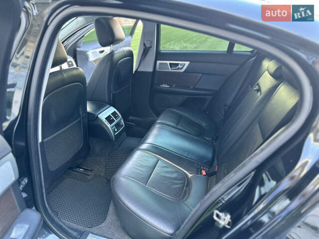 Чорний Ягуар ХФ, об'ємом двигуна 2.18 л та пробігом 208 тис. км за 12999 $, фото 36 на Automoto.ua