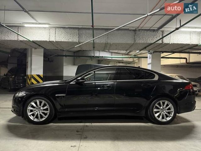 Черный Ягуар ХФ, объемом двигателя 2 л и пробегом 190 тыс. км за 10800 $, фото 4 на Automoto.ua