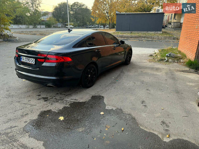 Чорний Ягуар ХФ, об'ємом двигуна 2 л та пробігом 193 тис. км за 10500 $, фото 2 на Automoto.ua