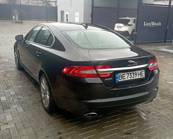 Черный Ягуар ХФ, объемом двигателя 2 л и пробегом 51 тыс. км за 14500 $, фото 4 на Automoto.ua