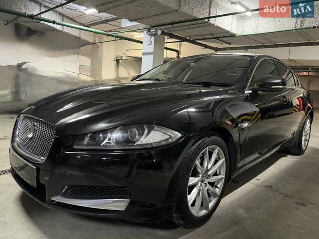 Черный Ягуар ХФ, объемом двигателя 2 л и пробегом 190 тыс. км за 10800 $, фото 3 на Automoto.ua