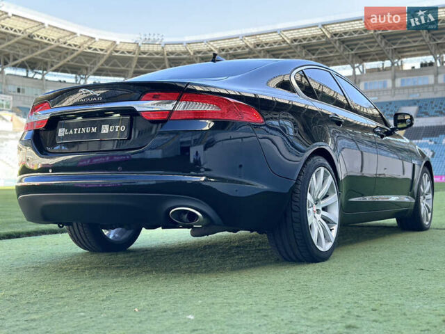 Чорний Ягуар ХФ, об'ємом двигуна 2.18 л та пробігом 208 тис. км за 12999 $, фото 17 на Automoto.ua