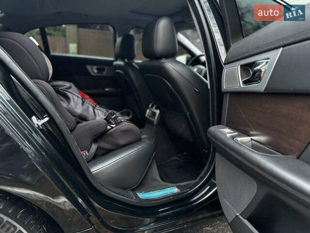 Черный Ягуар ХФ, объемом двигателя 2.18 л и пробегом 147 тыс. км за 10700 $, фото 17 на Automoto.ua