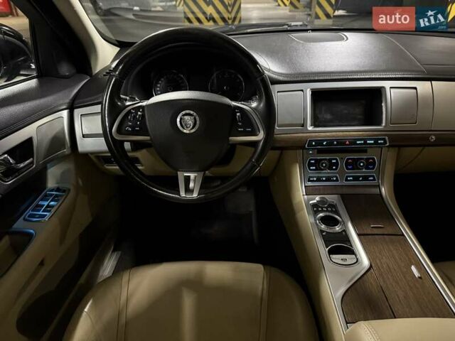 Черный Ягуар ХФ, объемом двигателя 2 л и пробегом 190 тыс. км за 10800 $, фото 14 на Automoto.ua