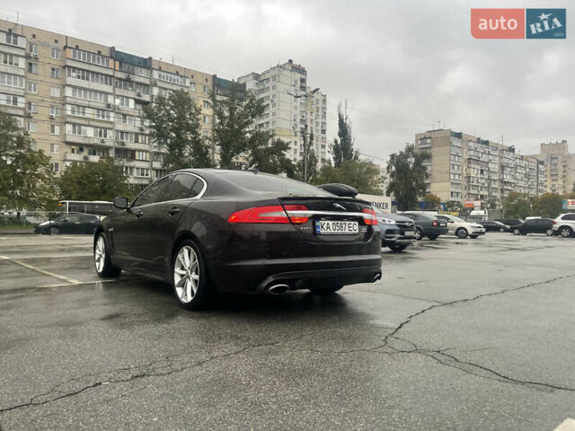 Черный Ягуар ХФ, объемом двигателя 3 л и пробегом 70 тыс. км за 17000 $, фото 13 на Automoto.ua