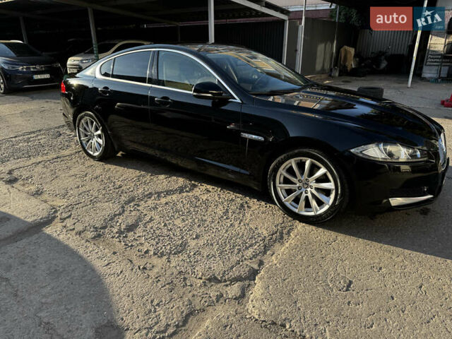 Черный Ягуар ХФ, объемом двигателя 2 л и пробегом 179 тыс. км за 13300 $, фото 11 на Automoto.ua