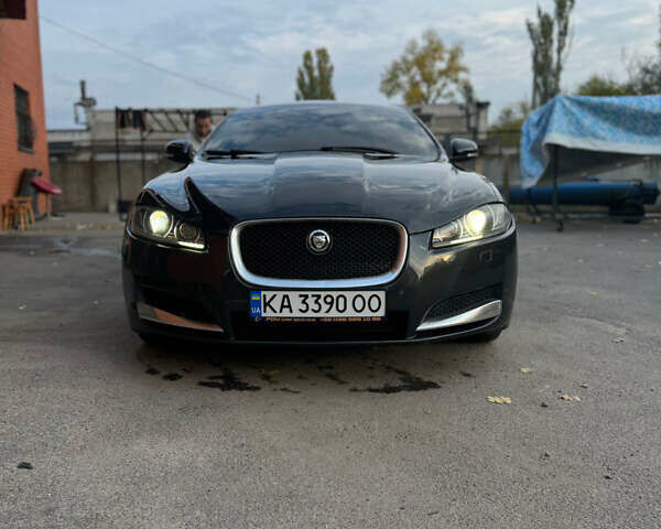 Чорний Ягуар ХФ, об'ємом двигуна 2 л та пробігом 193 тис. км за 10500 $, фото 5 на Automoto.ua