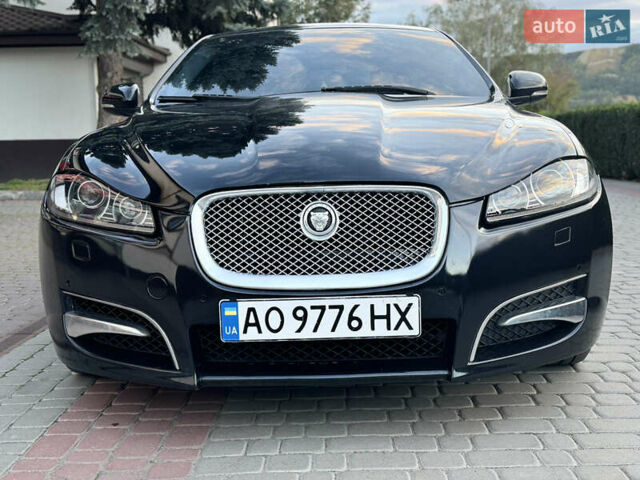Черный Ягуар ХФ, объемом двигателя 2.99 л и пробегом 280 тыс. км за 19999 $, фото 8 на Automoto.ua
