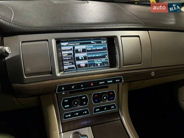 Черный Ягуар ХФ, объемом двигателя 2 л и пробегом 190 тыс. км за 10800 $, фото 21 на Automoto.ua