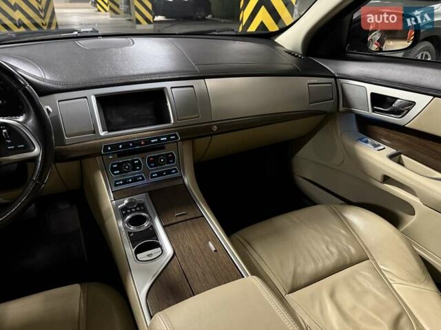 Черный Ягуар ХФ, объемом двигателя 2 л и пробегом 190 тыс. км за 10800 $, фото 16 на Automoto.ua