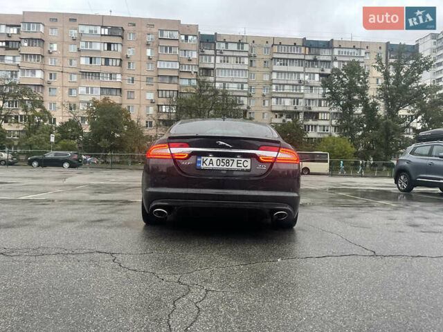 Черный Ягуар ХФ, объемом двигателя 3 л и пробегом 70 тыс. км за 17000 $, фото 5 на Automoto.ua