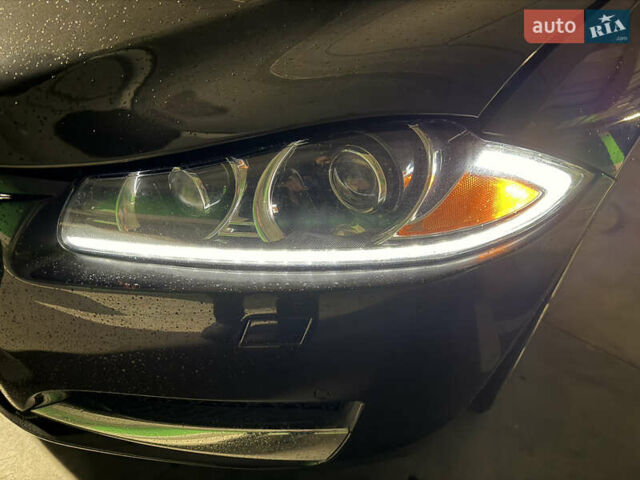 Черный Ягуар ХФ, объемом двигателя 3 л и пробегом 89 тыс. км за 14700 $, фото 15 на Automoto.ua