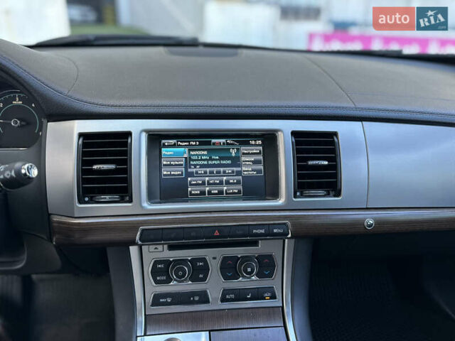 Чорний Ягуар ХФ, об'ємом двигуна 2.18 л та пробігом 208 тис. км за 12999 $, фото 29 на Automoto.ua