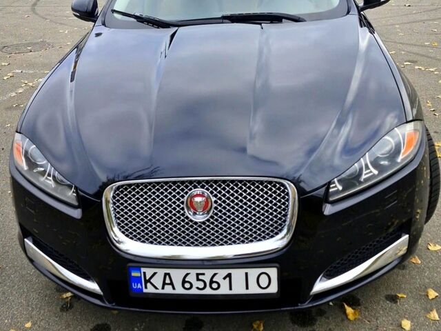 Черный Ягуар ХФ, объемом двигателя 2 л и пробегом 129 тыс. км за 16200 $, фото 4 на Automoto.ua
