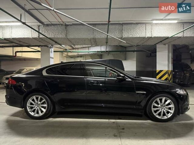 Черный Ягуар ХФ, объемом двигателя 2 л и пробегом 190 тыс. км за 10800 $, фото 8 на Automoto.ua