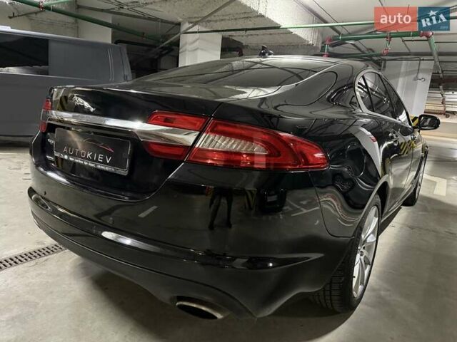 Черный Ягуар ХФ, объемом двигателя 2 л и пробегом 190 тыс. км за 10800 $, фото 7 на Automoto.ua