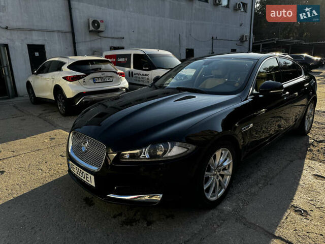 Черный Ягуар ХФ, объемом двигателя 2 л и пробегом 179 тыс. км за 13300 $, фото 14 на Automoto.ua