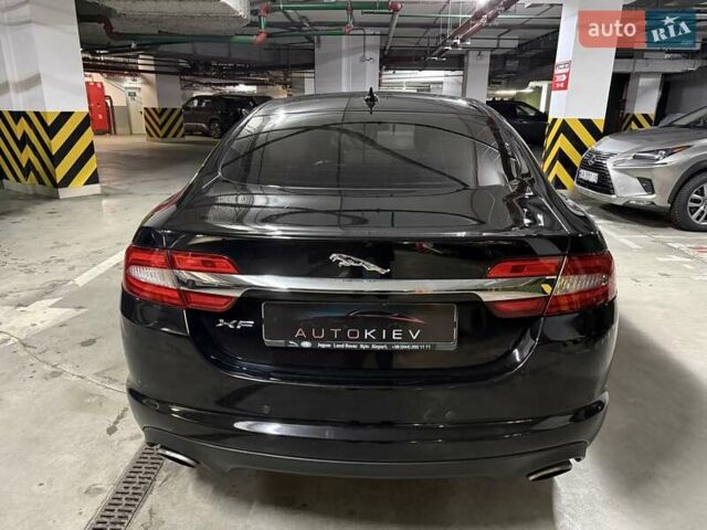 Черный Ягуар ХФ, объемом двигателя 2 л и пробегом 190 тыс. км за 10800 $, фото 6 на Automoto.ua