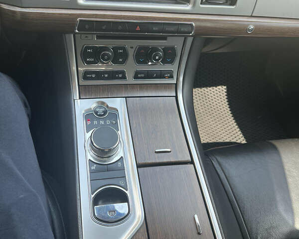 Черный Ягуар ХФ, объемом двигателя 2 л и пробегом 172 тыс. км за 10700 $, фото 9 на Automoto.ua