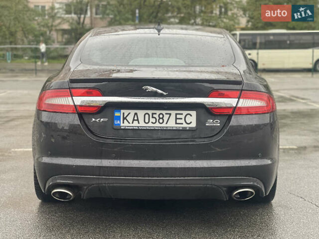 Черный Ягуар ХФ, объемом двигателя 3 л и пробегом 70 тыс. км за 17000 $, фото 14 на Automoto.ua